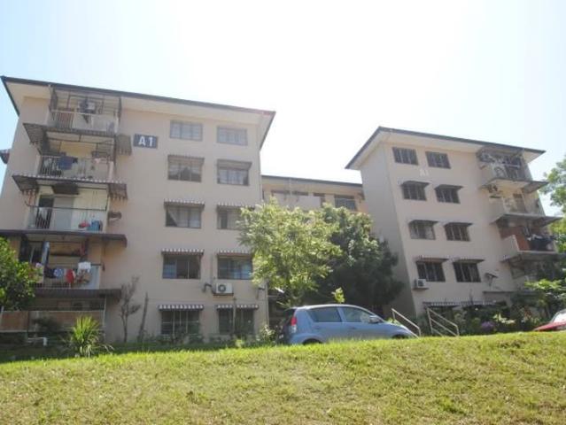 Seksyen 2 Wangsa Maju Flat, Seksyen 2 Wangsa Maju, Wangsa Maju