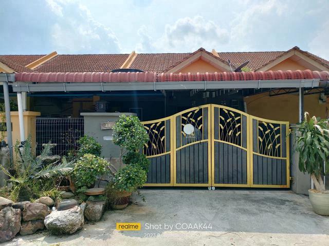 SEKSYEN 30 SHAH ALAM Taman Tanjung Agas SIJANGKANGTeres 15 Tingkat