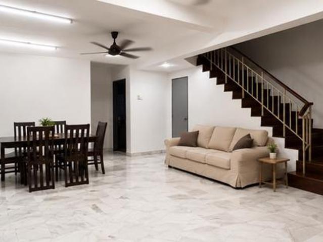Seksyen 32 Double Sty House Shah Alam KITCHEN CABINET 3 AC 3 WARDROBE