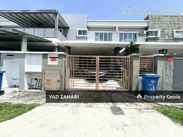 Seksyen 32, Shah Alam | 2 Storey Terrace 4 Bedrooms | RM550K Freehold and Nearby Amenities