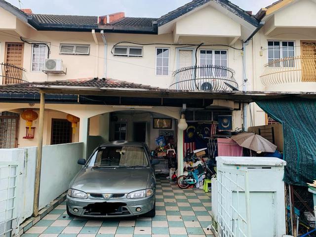 Seksyen 5 Wangsa Maju Double storey Extended Kitchen Basic Unit