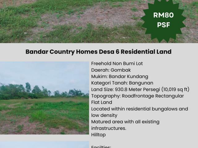 Seksyen 6, Bandar Country