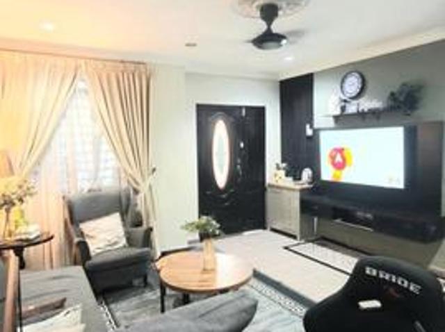 Seksyen 7 Kota Damansara 15 Storey Terrace For Sale Kitchen Extended