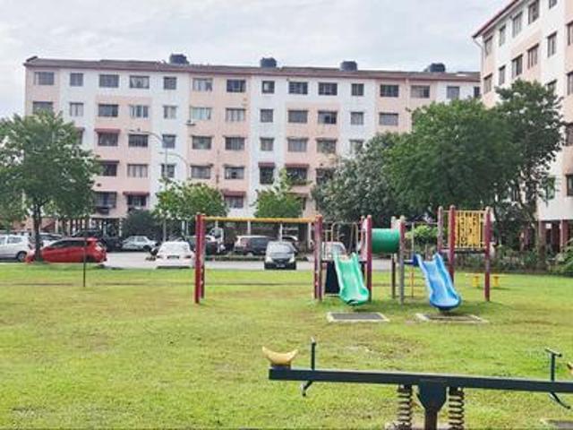 Seksyen 7 Shah Alam LowCost Flat for sale