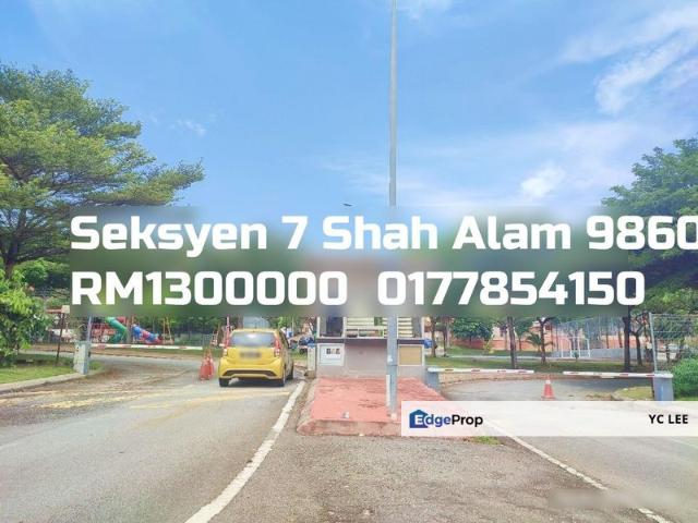 Seksyen 7 Shah Alam Semi Detached