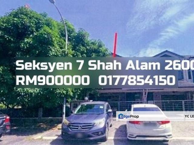 Seksyen 7 Shah Alam Terrace