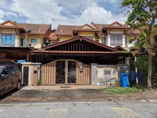 Seksyen 7 Shah Alam 2 Storey Superlink Jalan Platinum For Sale