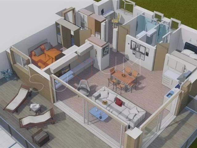Selten – Attika 4.5 Zimmer mit Panoramablick – Hauptwohnsitz