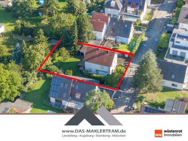 Selten am Markt – großzügiges 773 m² großes Grundstück mit Altbestand in gefragter Wohnlage