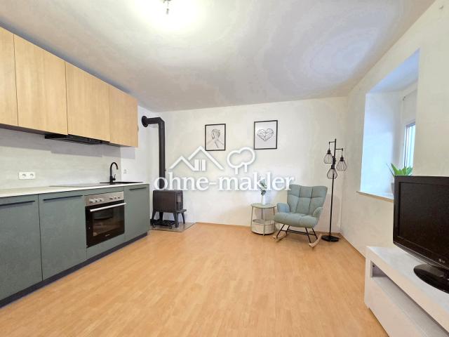 SELTEN: Kleinwohnung mit neuer Küche & direktem Gartenzugang