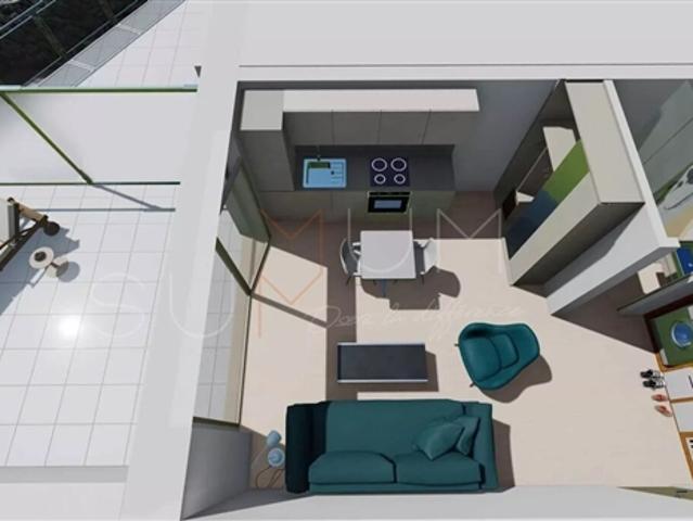 Selten – Studio mit Terrasse – Hauptwohnsitz