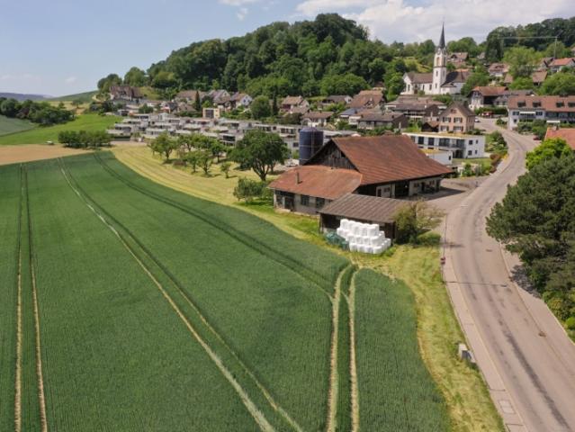 Seltene Baulandparzelle an unverbaubarer Dorfrandlage