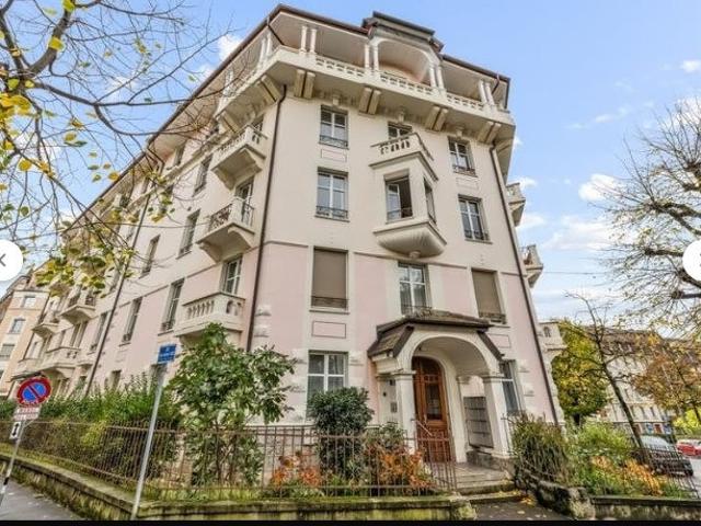 Seltene Chance unter dem Deck in Lausanne – 3,5p – 71 m²