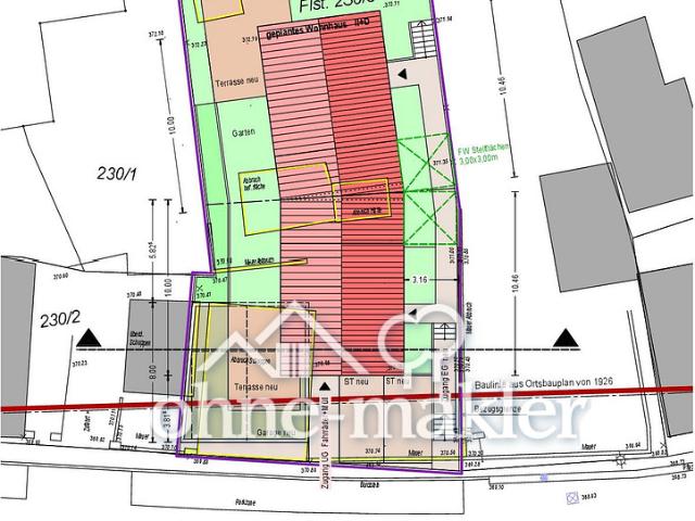 Seltene Gelegenheit: Baugrundstück in 1A Lage von Filderstadt Bernhausen