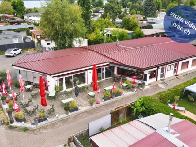 Seltene Gelegenheit Café Restaurant in der Nähe des Sees in Cheyres