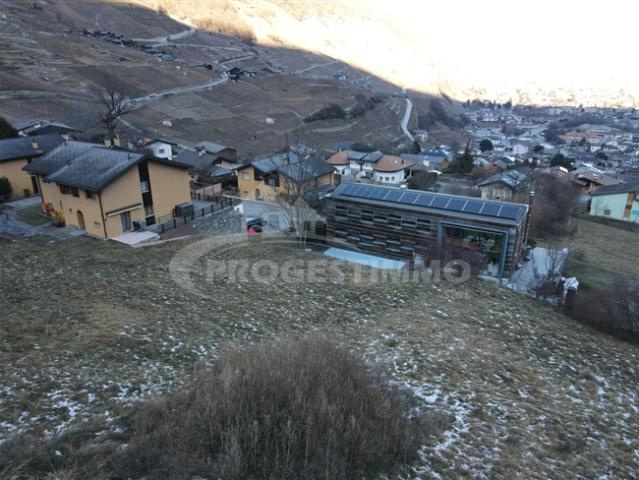 SELTENE GELEGENHEIT DREI BAUWÄRTE IN MARTIGNY CROIX