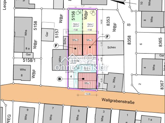Seltene Gelegenheit: Exklusives Baugrundstück in zentraler und ruhiger Wohnlage sofort bebaubar