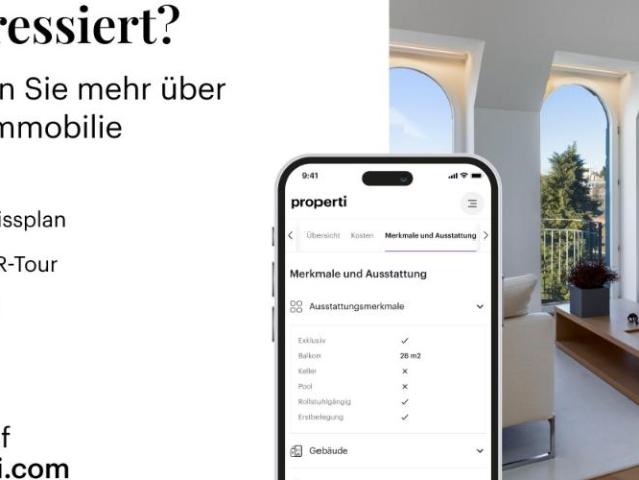 Seltene Gelegenheit im beliebten Three Point Projekt Luxus über den Dächern 33. Etage