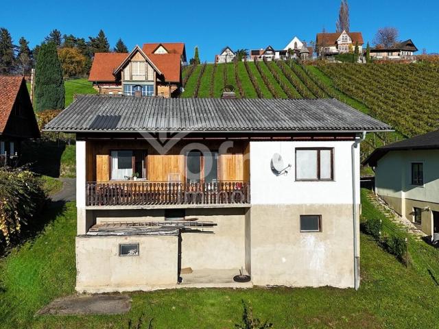 Seltene Gelegenheit in der Schilcherregion: Haus in den Weinbergen