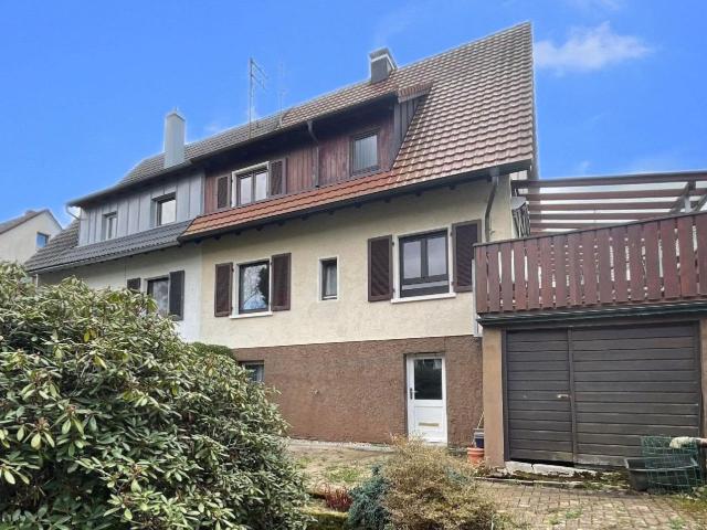 Seltene Gelegenheit! Ruhige Doppelhaushälfte in Baden Baden OT Lichtental