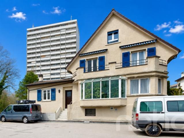 Seltene Gelegenheit zur Übernahme – Atelier von 24 m² in Morges Erfahrung. Südwesten
