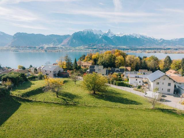 Seltene Gelegenheit 2½ Zimmer Ferienwohnung in Hilterfingen am Thunersee