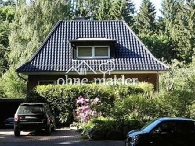 Seltene Immobilie in der Hofholzallee mit zusätzlichem Baugrundstück