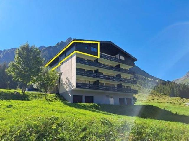 Seltenes Angebot: Dachwohnung mit Ferien Zweitwohnsitzwidmung in der schönen Bergwelt von Gargellen!