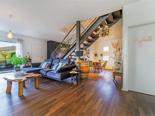 Atypische Wohnung von 127 m² mit Terrasse