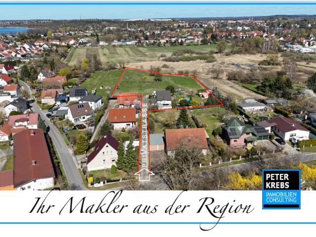 Seltenheit, großzügiges Anwesen in GlindowWerder Havel