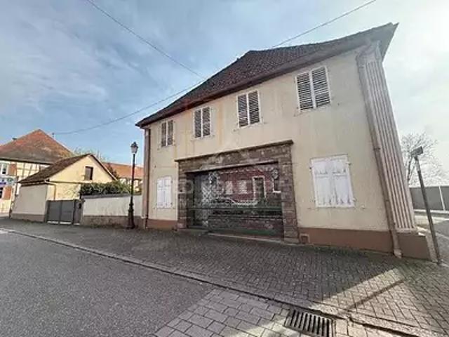 Seltz 67470 Achat / Vente maison 9 pièces t9
