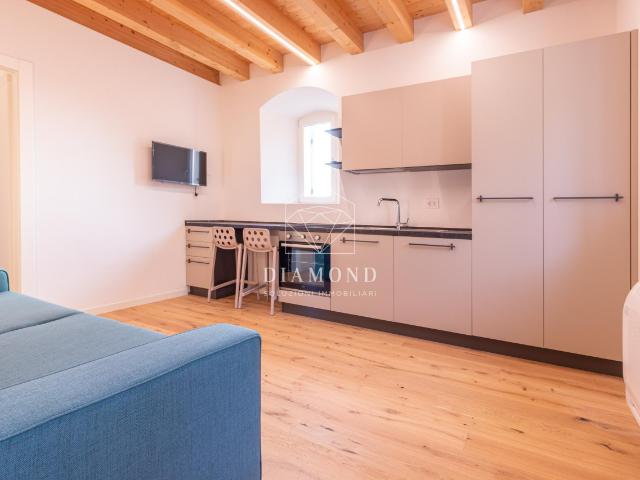 Selva del Montello: monolocale, utenze incluse, piano terra, arredato, cl. A4
