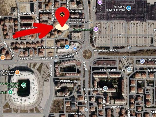Selçuker Center & M1 Avm Yanı | 220 M² Dev 4+1 | Butik Site | 3 Cephe | Krediye Uygun