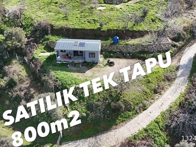 SELÇUKKİREŞÇİLİ SATILIK TEK TAPU YOLA CEPHELİ EVİ OLAN BAHÇE