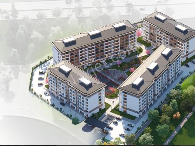 Selçuklu'nun Kalbi ! Yaşamkent'te Ultra Lüx 4+1 Arakat Daire