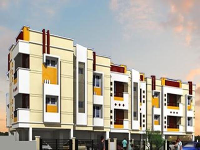 Selaiyur 3 BHK Apartment For Sale Chennai
