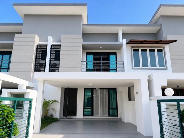 Selangor Alam Impian Freehold 2 Storey Terraced House For Sale