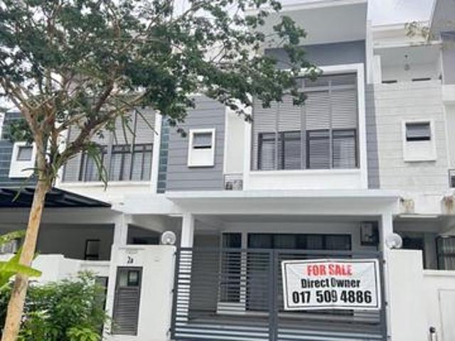 Selangor Alam Impian Freehold Emerald 3Storey Terraced House For Sale