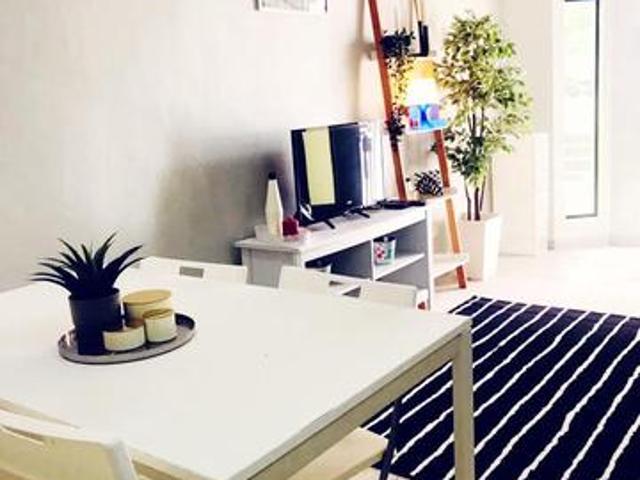 Selangor Ampang Fully Furnished Ukay Perdana Apartment For Rent