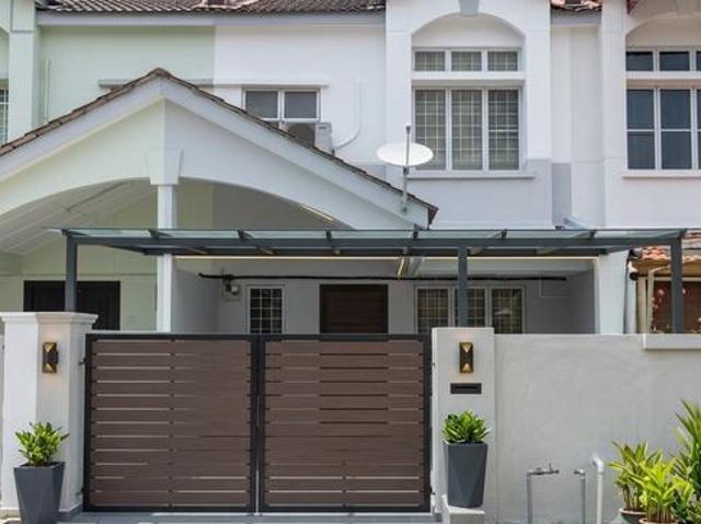 Selangor Bandar Mahkota Cheras 2Storey Terraced House For Sale