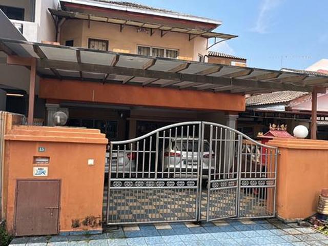Selangor Balakong Freehold 2Storey Terraced House For Sale