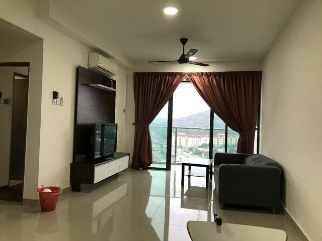 Selangor Balakong Fully Furnished Amerin Residence Service Residence For Rent