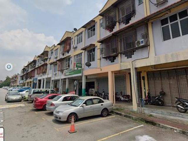 Selangor Cheras Freehold Taman Orkid Shop Apartment Batu 9 Cheras Apartment For Sale