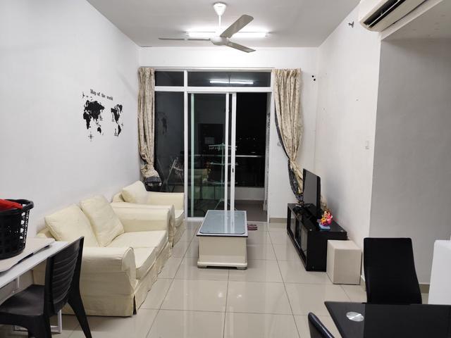 Selangor Cyberjaya Fully Furnished Mutiara Ville Cyberjaya Condominium For Rent