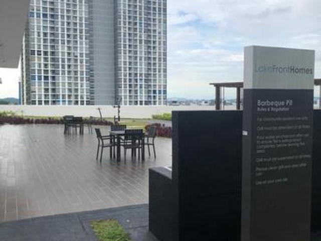 Selangor Cyberjaya Fully Furnished Lakefront Homes Cyberjaya Condominium For Rent