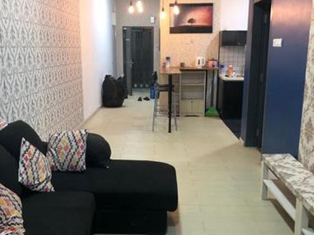 Selangor Cyberjaya Fully Furnished Selangorku PR1MA Lakefront Homes Apartment For Rent