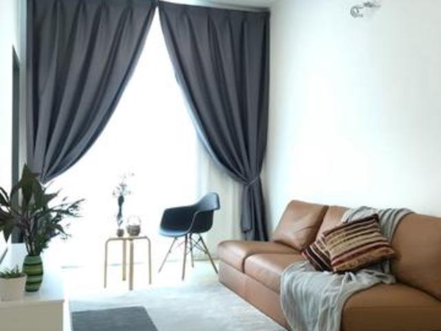 Selangor Cyberjaya Fully Furnished Selangorku PR1MA Lakefront Homes Apartment For Rent