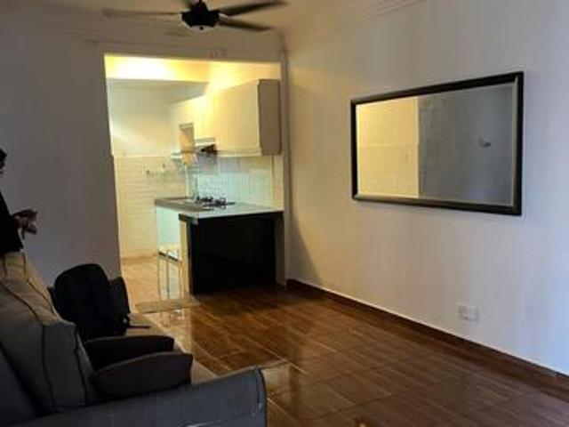 Selangor Damansara Damai Partially Furnished Indah Condominium Condominium For Rent