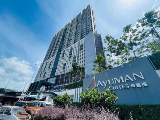 Selangor Gombak Freehold Ayuman Suites Service Residence For Sale