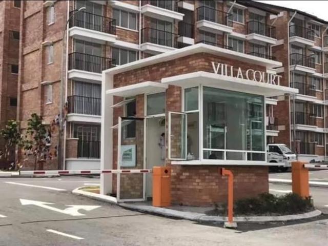 Selangor Kajang Freehold Goodview Heights Villa Court Apartment For Sale